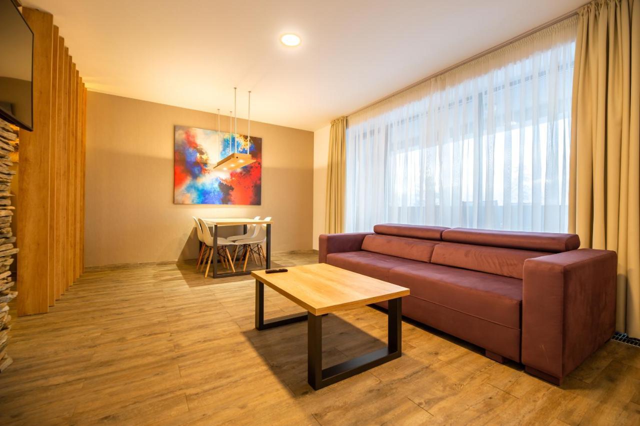 Silver Sunrise Studio In Silver Mountain Poiana Brasov Buitenkant foto