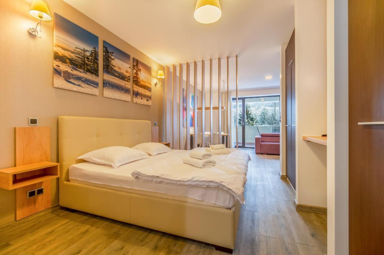 Silver Sunrise Studio In Silver Mountain Poiana Brasov Buitenkant foto