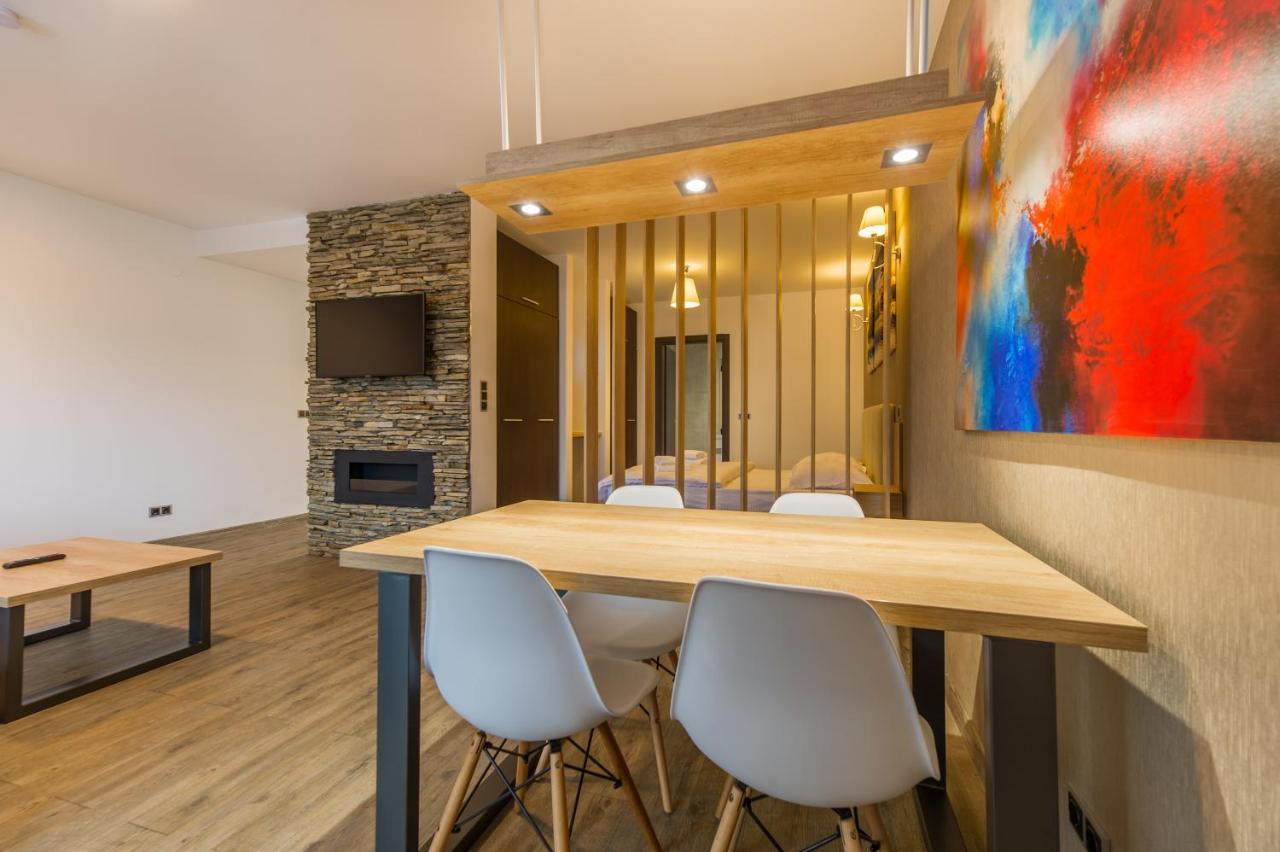 Silver Sunrise Studio In Silver Mountain Poiana Brasov Buitenkant foto